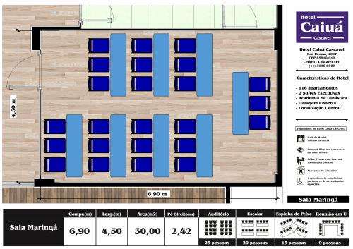 Layout Sala Maringá